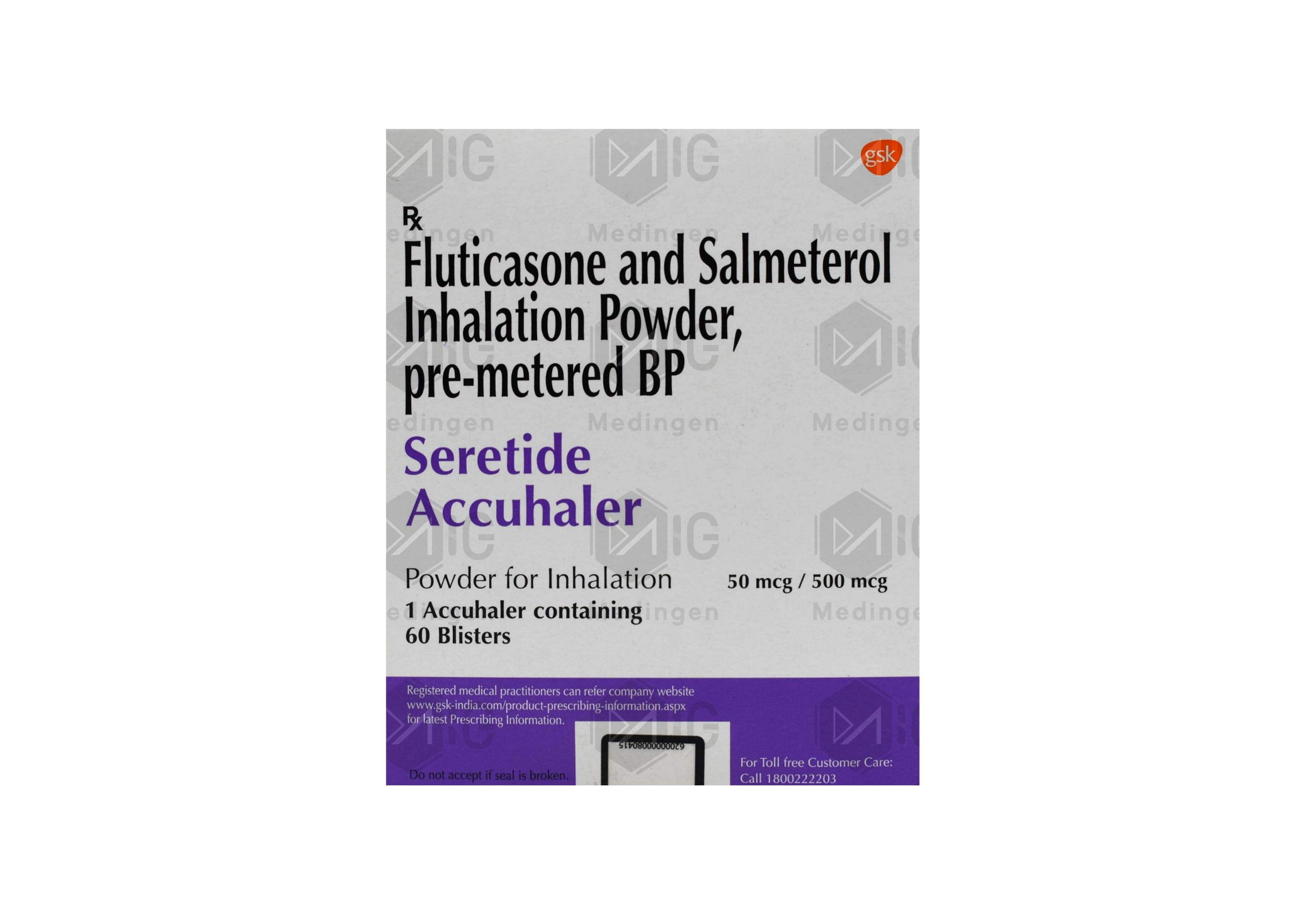 SERETIDE ACCUHALER